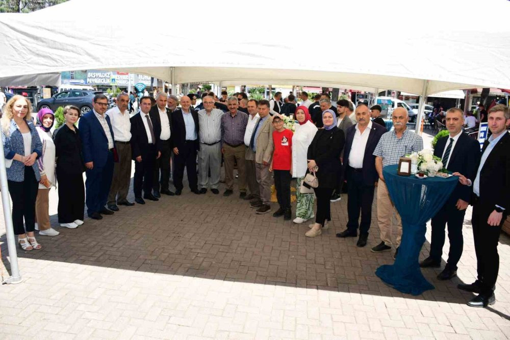 Terme’de kent bayramlaşması