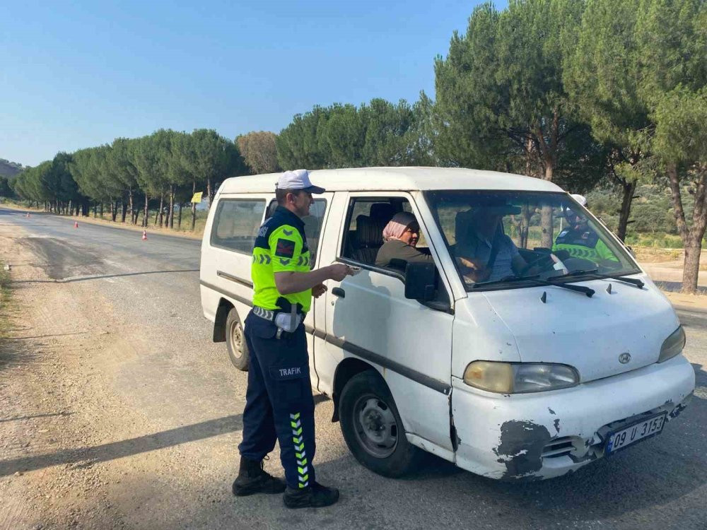 Jandarma Köşk’ü ablukaya aldı: 201 araç mercek altında!