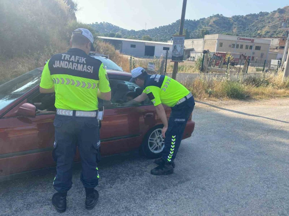 Jandarma Köşk’ü ablukaya aldı: 201 araç mercek altında!