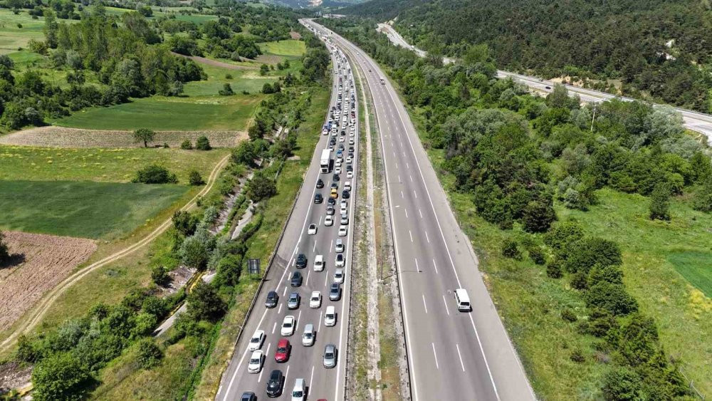 Bolu’da bayram haftasında sürücülere 9 milyon lira ceza