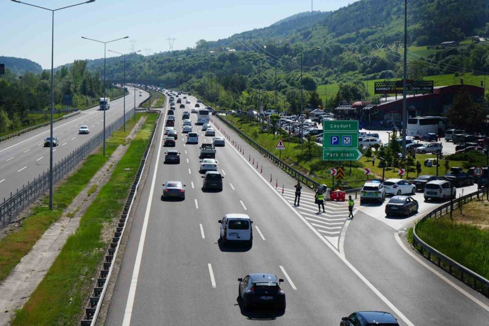 Bolu’da bayram haftasında sürücülere 9 milyon lira ceza