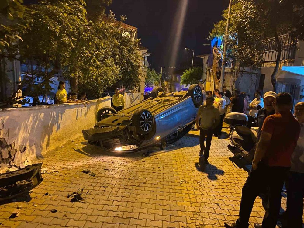 Tokat’ta yürekleri ağza getiren kaza