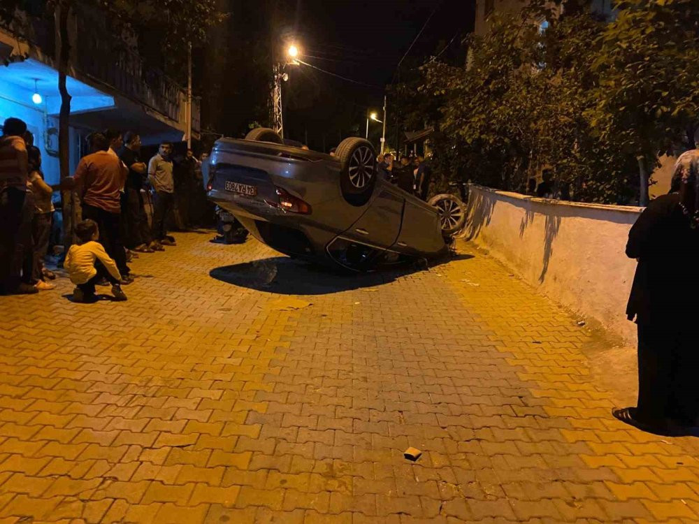 Tokat’ta yürekleri ağza getiren kaza