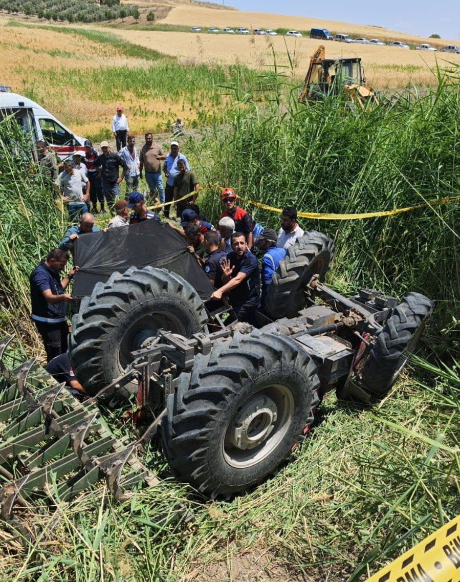 Yangını söndürmek isterken canından oldu