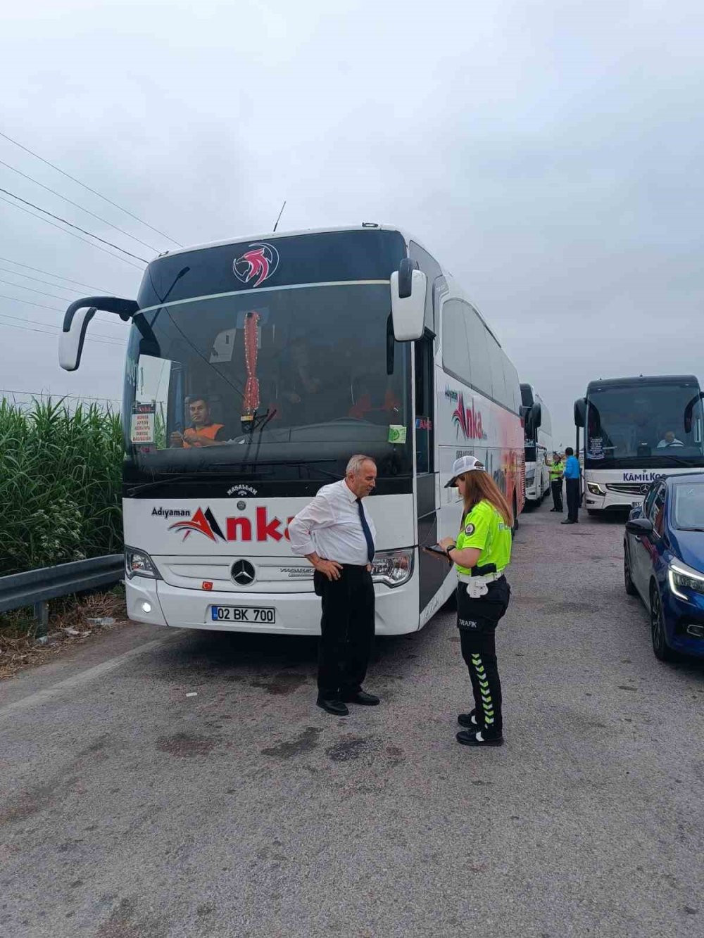 Bursa'da can güvenliği denetimi yapıldı