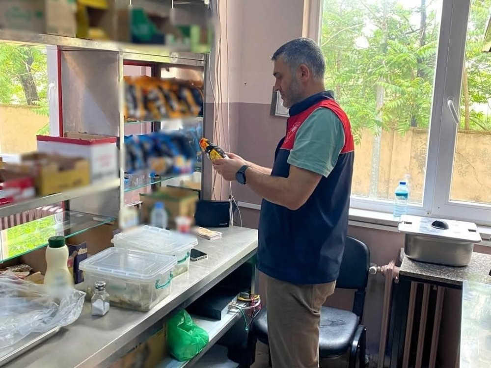 Okul kantinlerine sıkı denetim!