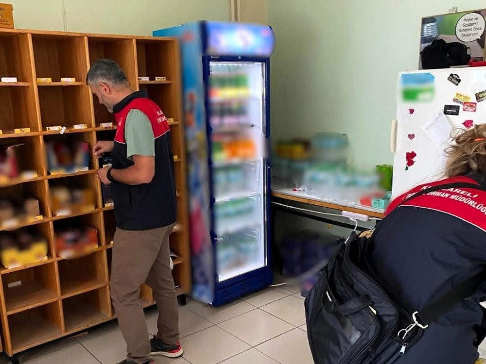 Okul kantinlerine sıkı denetim!