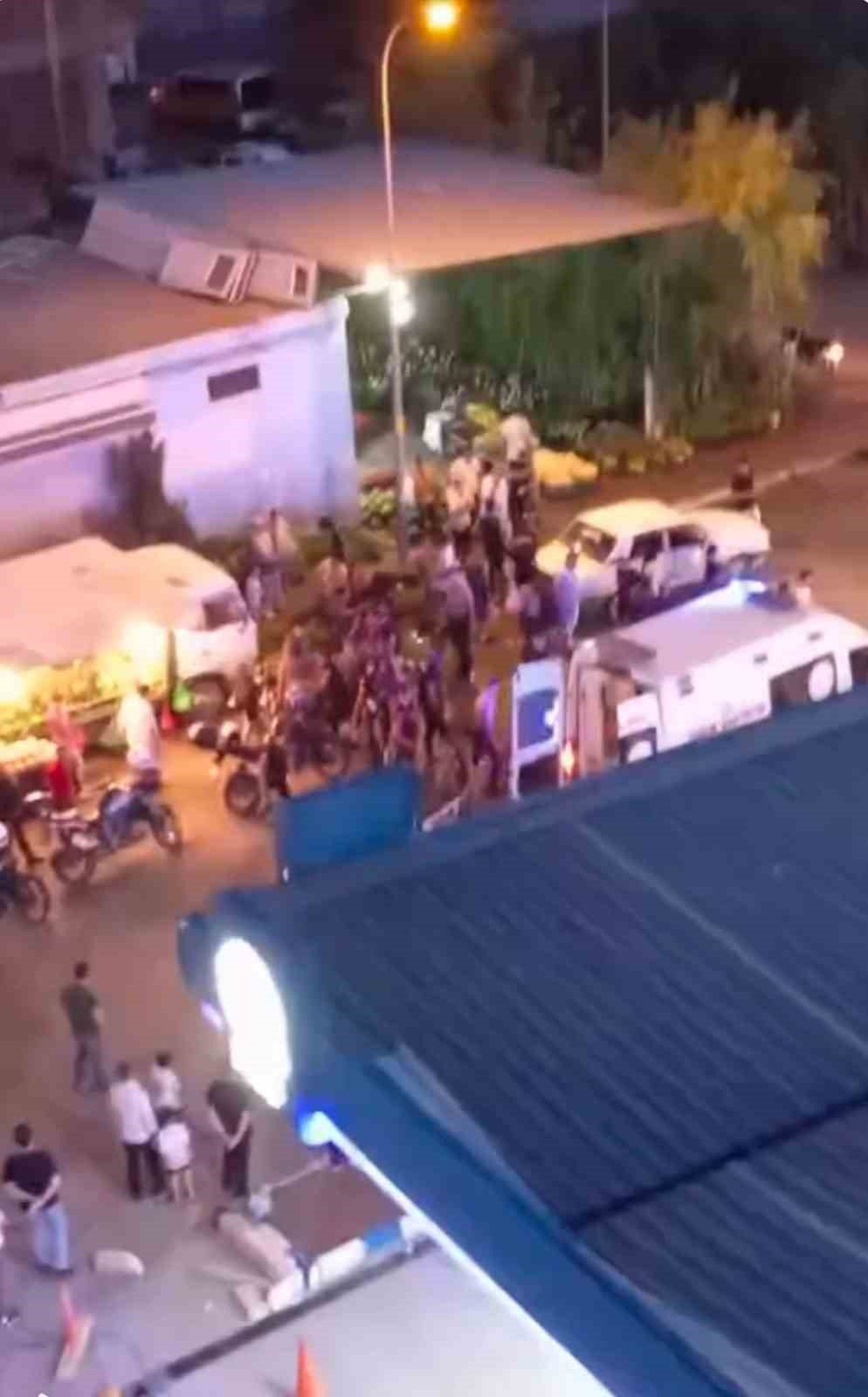 Polis takibi felakete döndü! Sürücü ve yanındaki yaralı yakalandı