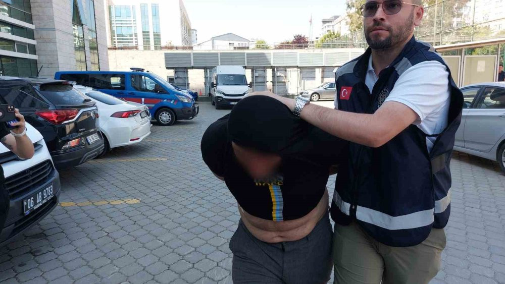 Samsun’da şaşırtan hırsızlık! Ürün site yöneticilerine teslim edildi