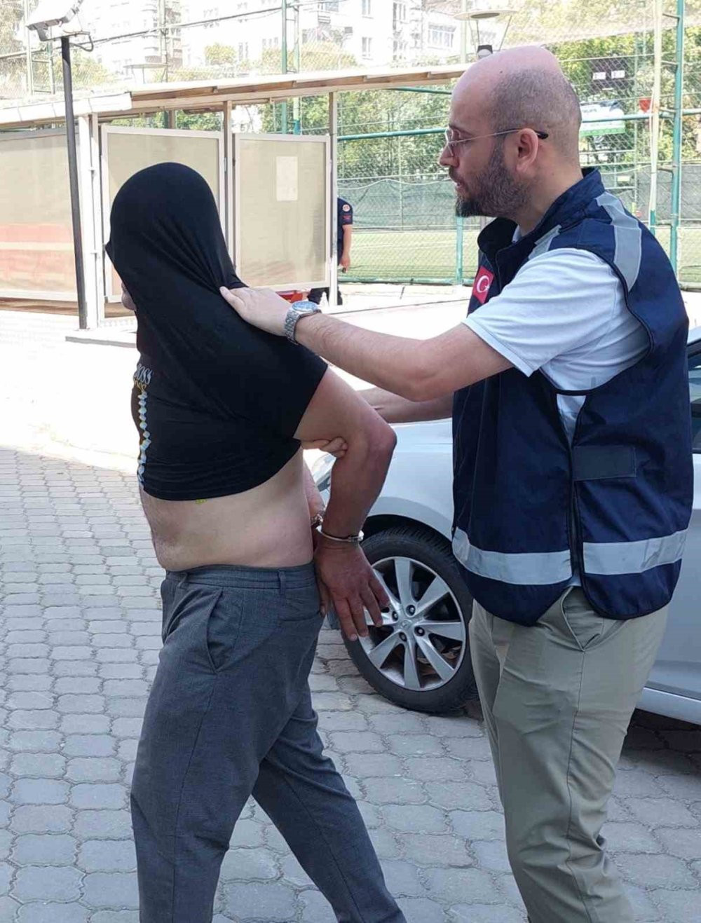 Samsun’da şaşırtan hırsızlık! Ürün site yöneticilerine teslim edildi