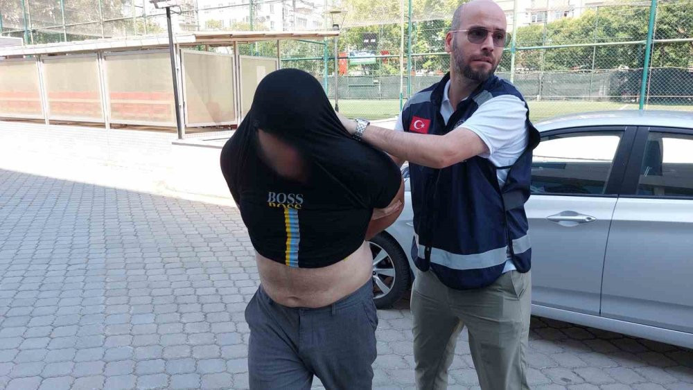 Samsun’da şaşırtan hırsızlık! Ürün site yöneticilerine teslim edildi