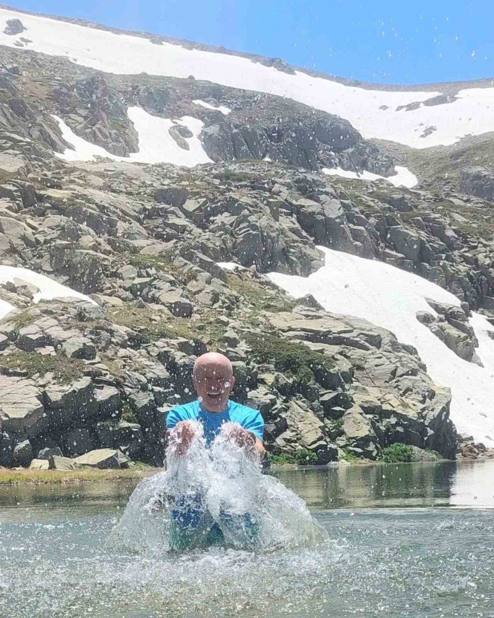 Yaz sıcağında buz gibi macera! Soğuk sularda adrenalin dolu anlar