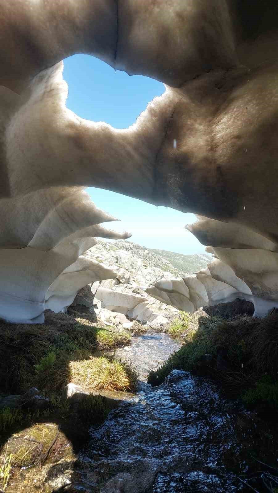 Yaz sıcağında buz gibi macera! Soğuk sularda adrenalin dolu anlar