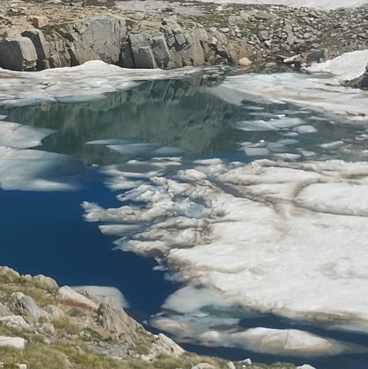 Yaz sıcağında buz gibi macera! Soğuk sularda adrenalin dolu anlar