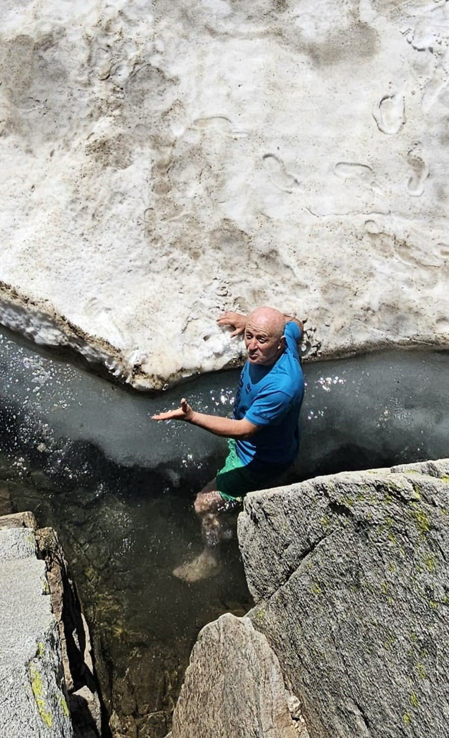 Yaz sıcağında buz gibi macera! Soğuk sularda adrenalin dolu anlar