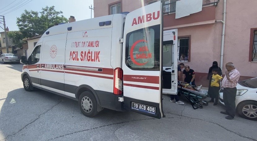 7 yaşındaki çocuk yaralandı!