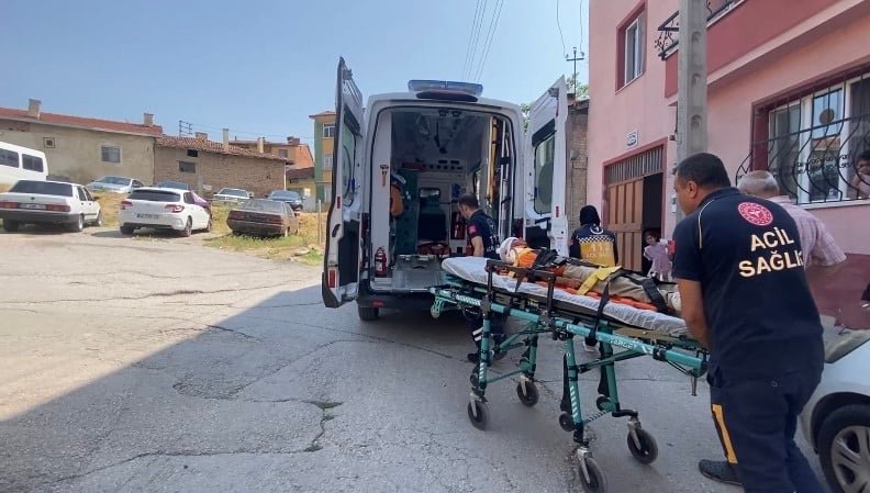 7 yaşındaki çocuk yaralandı!