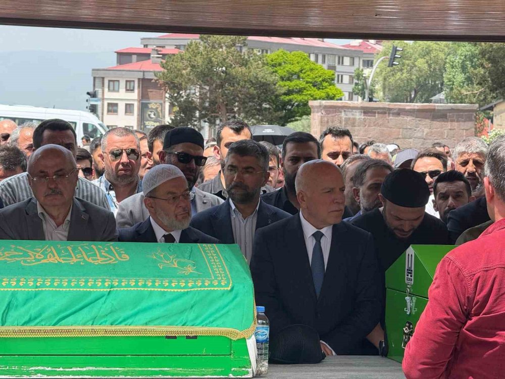 Erzurum’un hayırsever devi Kamil Polat’a veda!