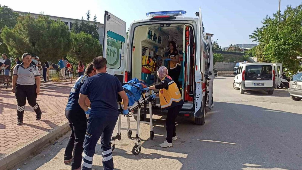 Dere yatağına uçan araçta mucize kurtuluş