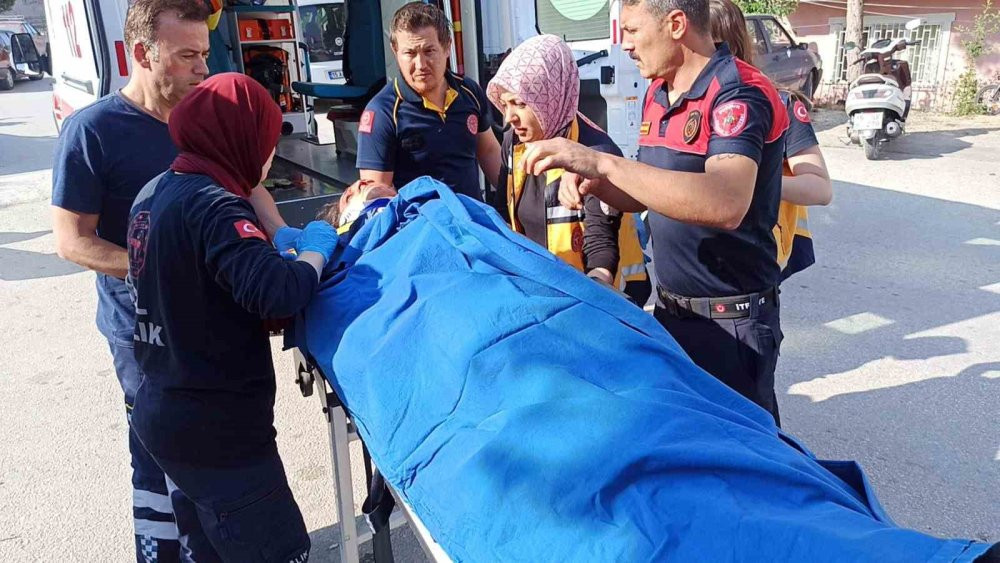 Dere yatağına uçan araçta mucize kurtuluş