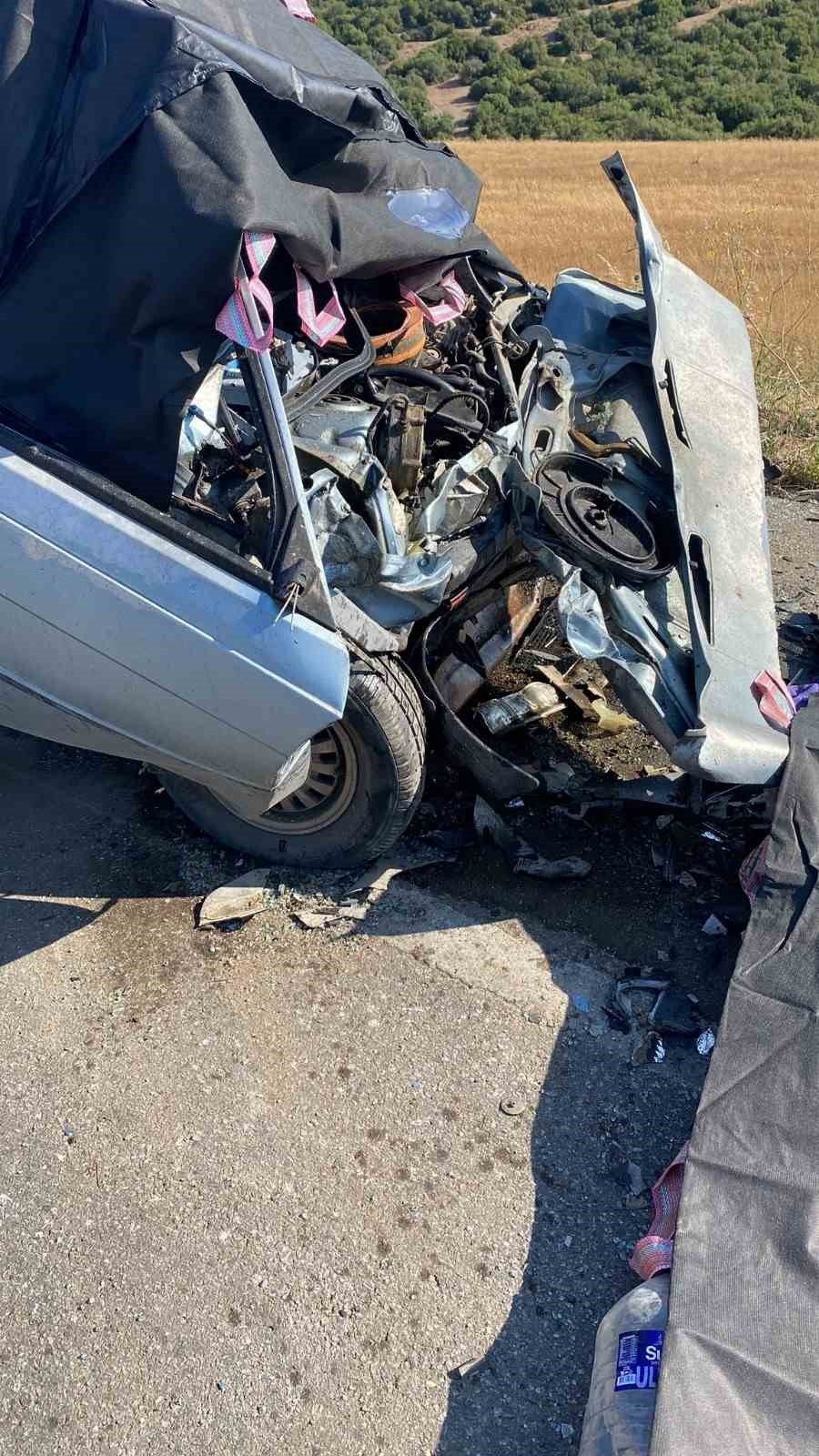 Çanakkale’de feci kaza: 2 ölü