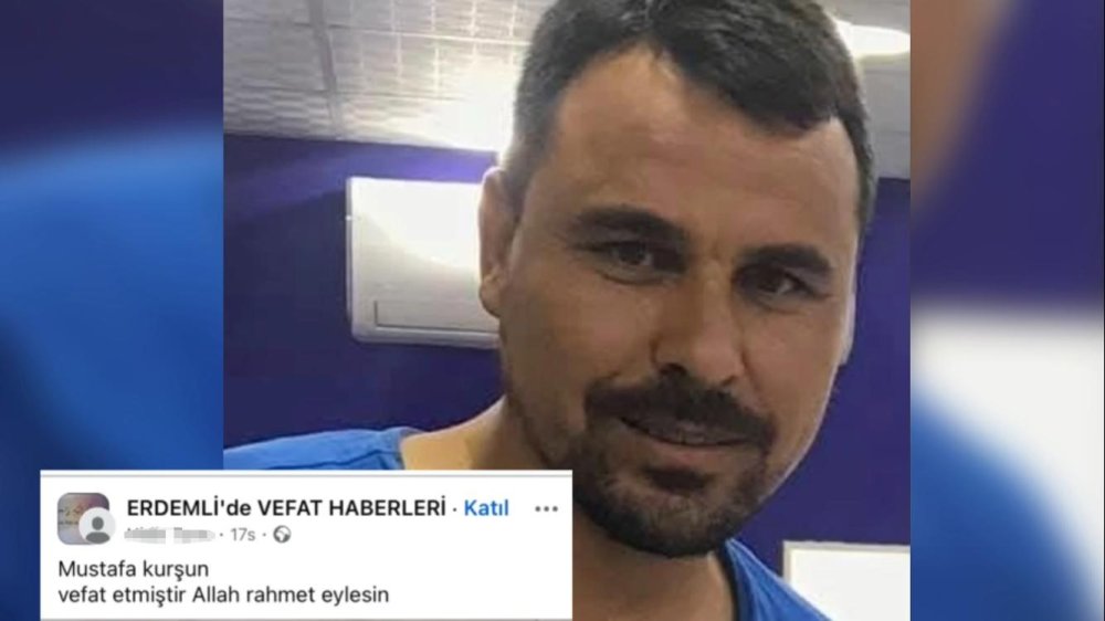 Ölmeden ölüm haberi paylaşıldı! Sebebini duyunca şoke oldu!