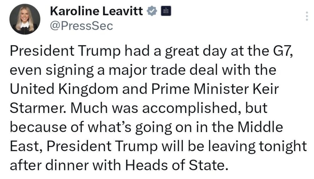Trump'tan şaşırtan karar! Apar topar G7'den ayrıldı... Acil toplantı çağrısı...