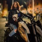 Bir ay sonra düğünü olacaktı: Motosiklet tutkusu iki genç kızın sonu oldu!