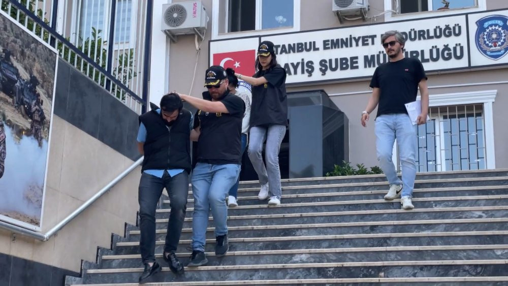 Sahte altınla vurgun planları çöktü