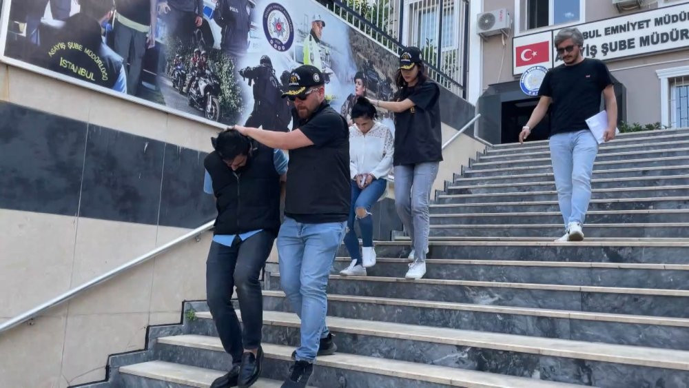 Sahte altınla vurgun planları çöktü