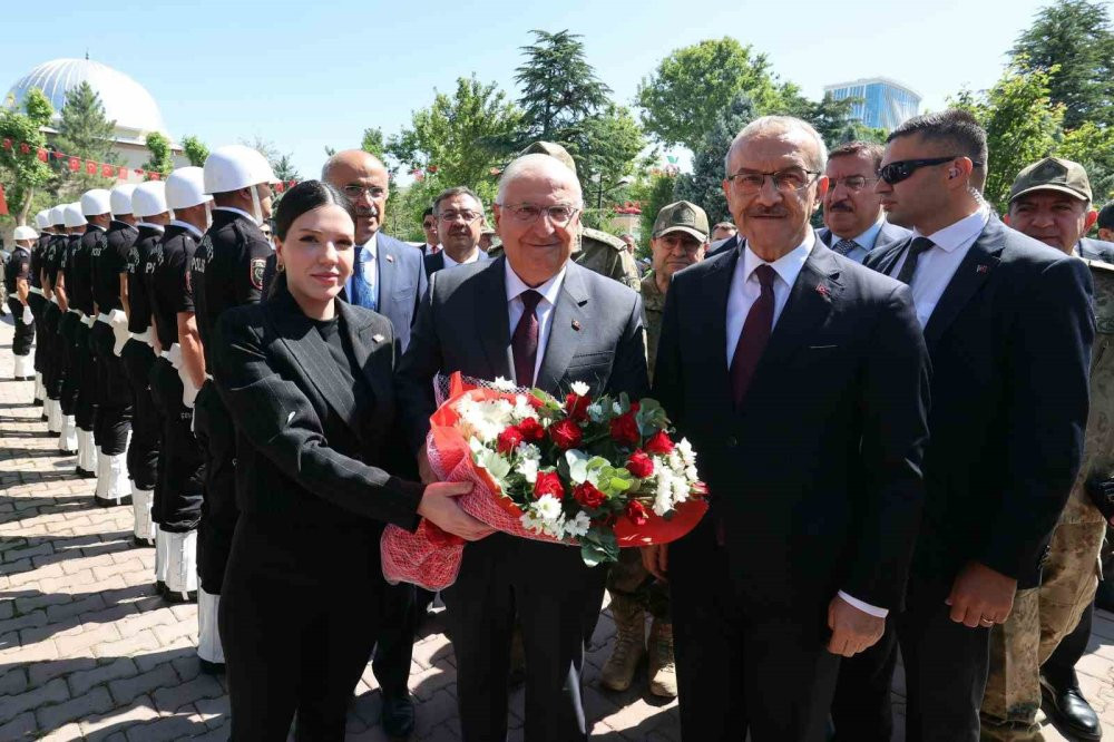 Bakan Güler Malatya’da: 2'nci Ordu’da denetim ve inceleme!