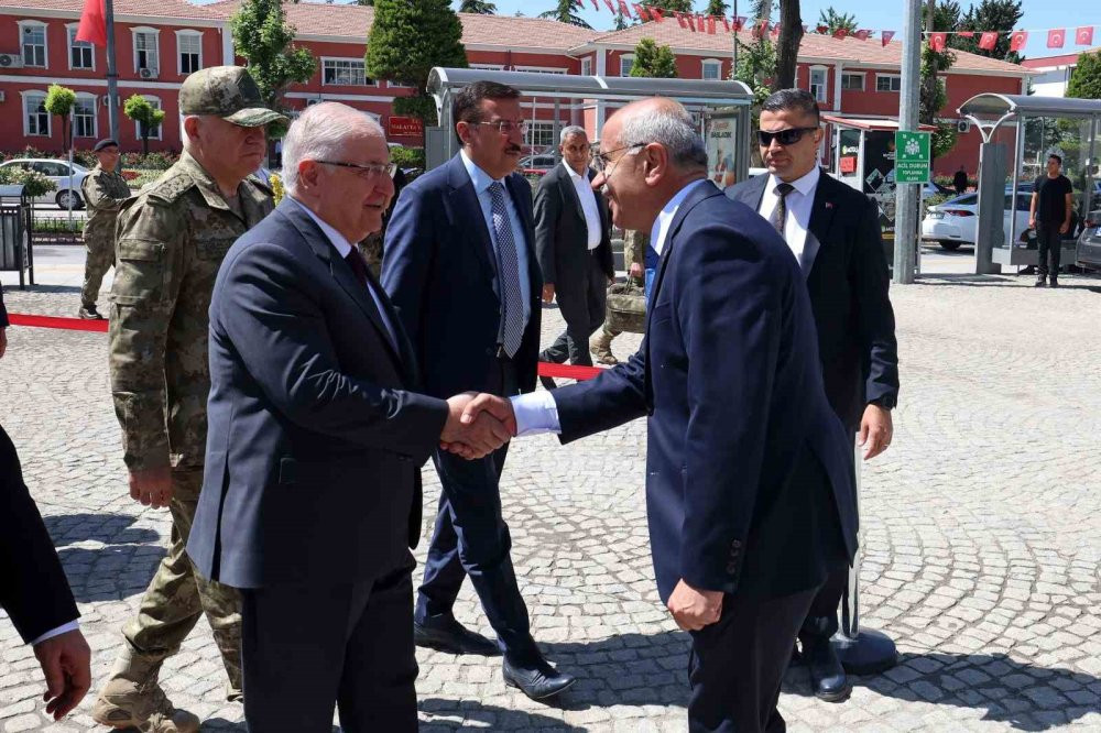 Bakan Güler Malatya’da: 2'nci Ordu’da denetim ve inceleme!