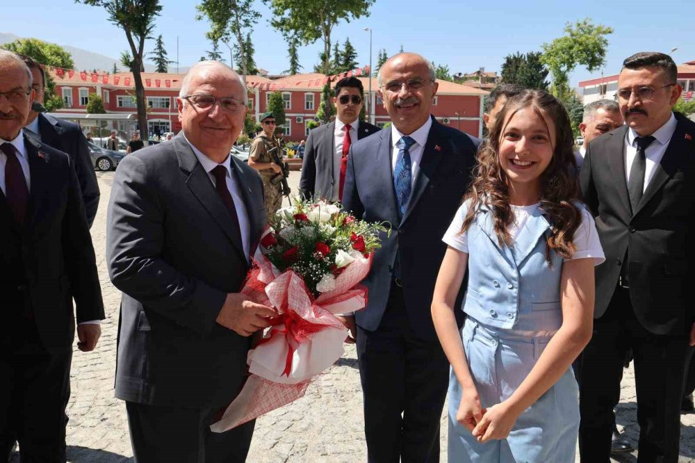 Bakan Güler Malatya’da: 2'nci Ordu’da denetim ve inceleme!