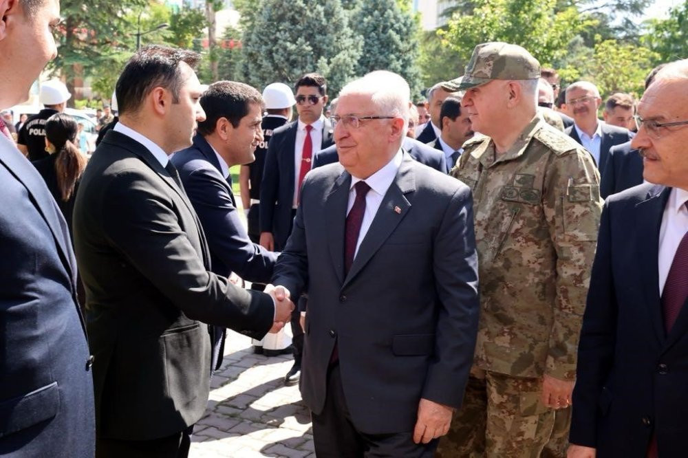 Bakan Güler Malatya’da: 2'nci Ordu’da denetim ve inceleme!