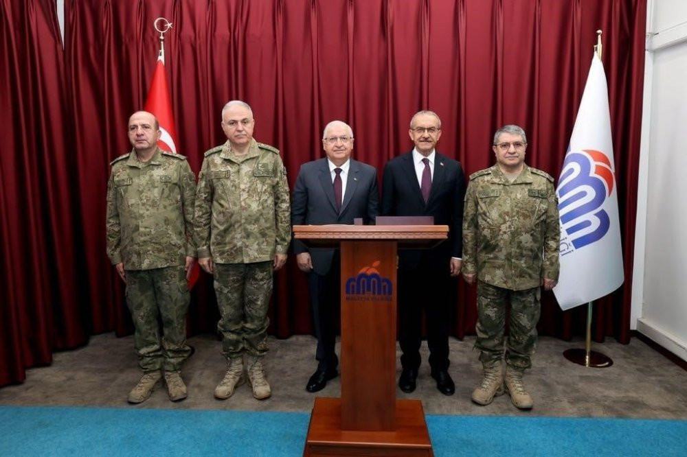 Bakan Güler Malatya’da: 2'nci Ordu’da denetim ve inceleme!