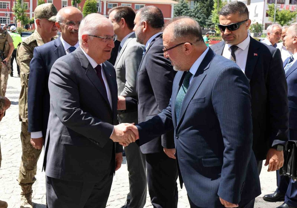 Bakan Güler Malatya’da: 2'nci Ordu’da denetim ve inceleme!