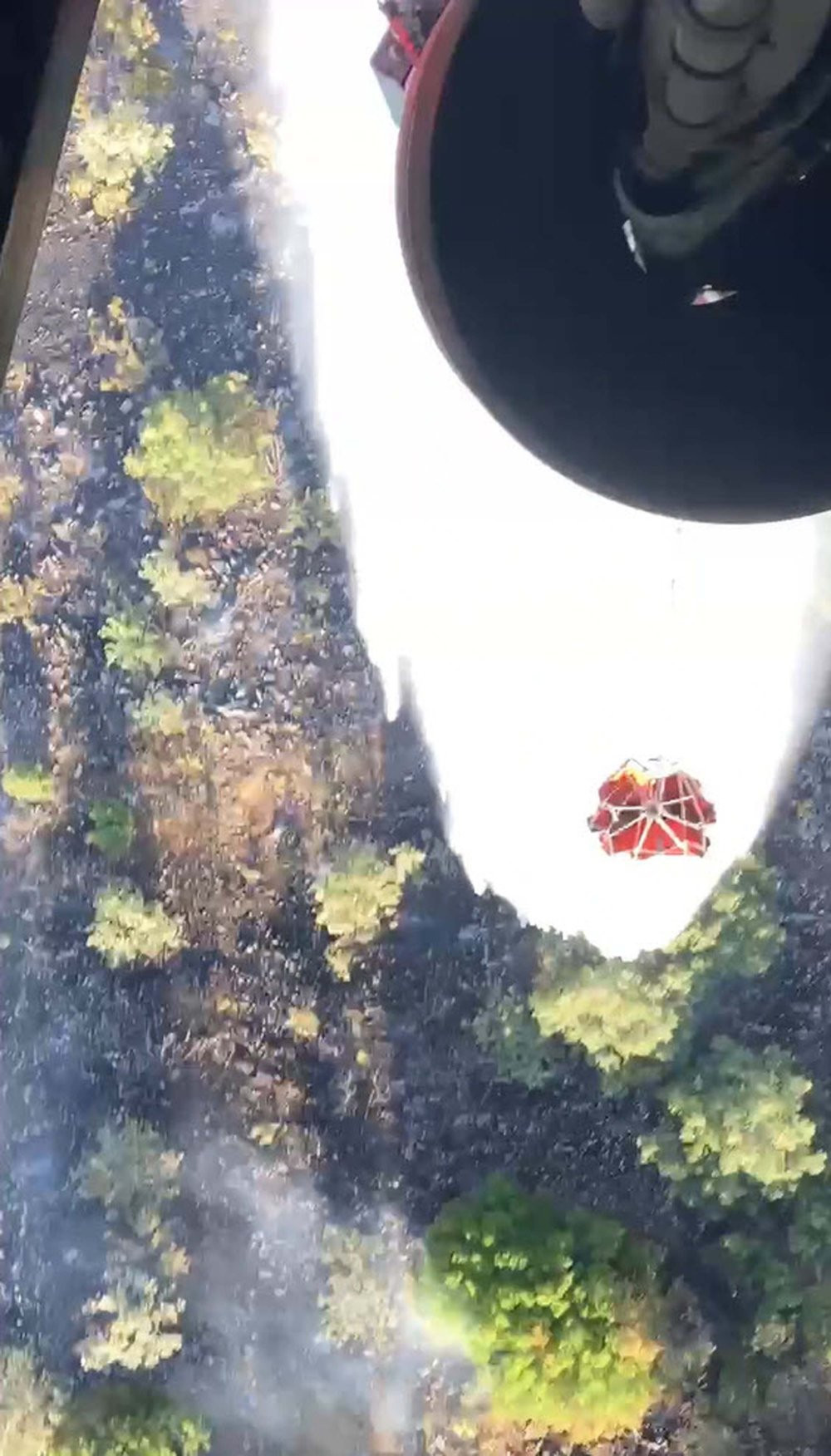 Balıkesir'deki orman yangınında 2'nci gün! 5 kişi gözaltında