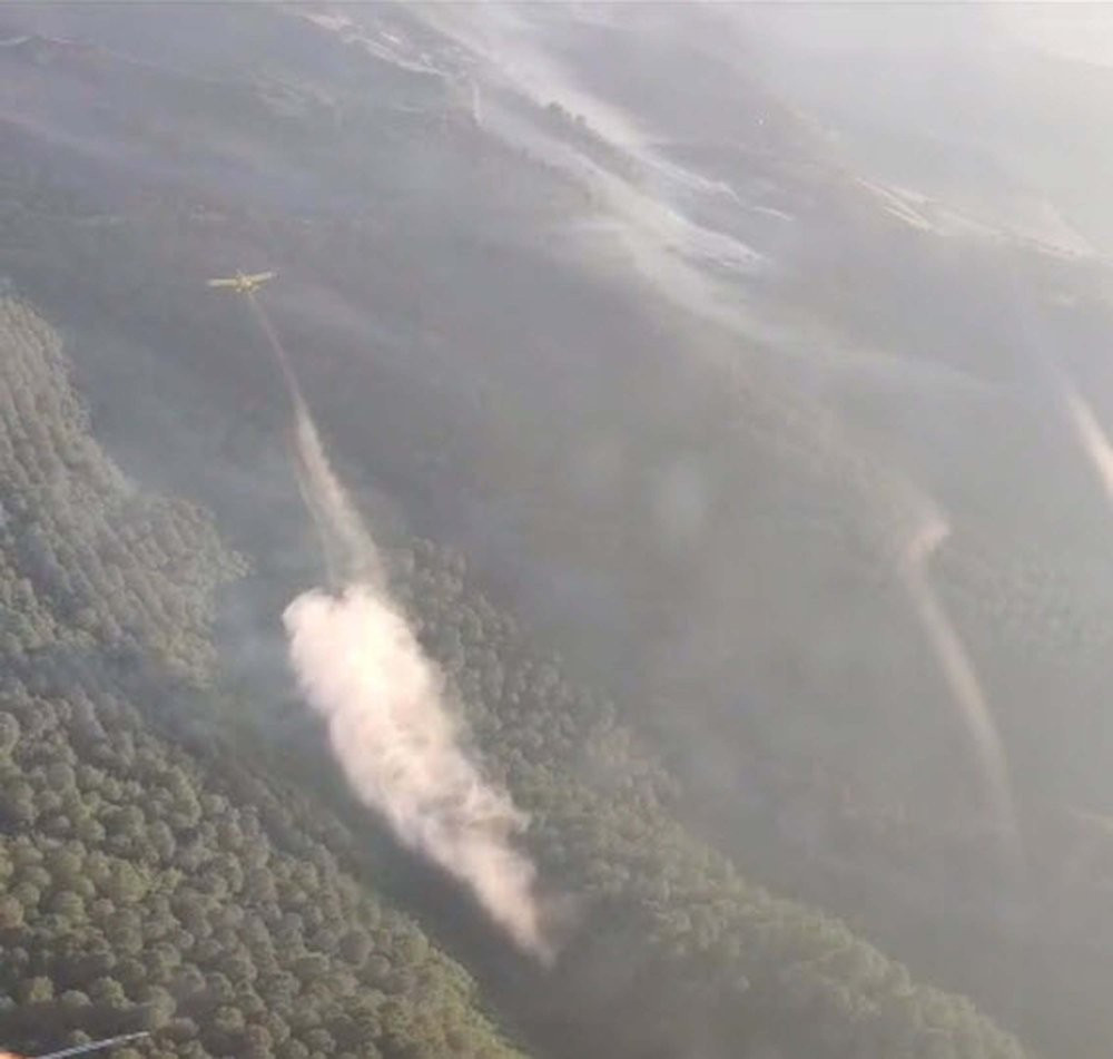 Balıkesir'deki orman yangınında 2'nci gün! 5 kişi gözaltında