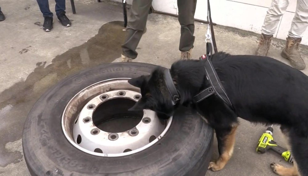 Kapıkule'de dev operasyon: Kilolarca ele geçirildi