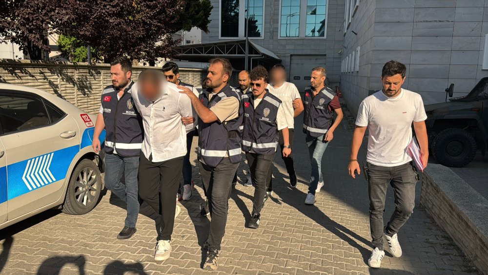 Sahte içki ağına büyük darbe! 12 ton ele geçirildi