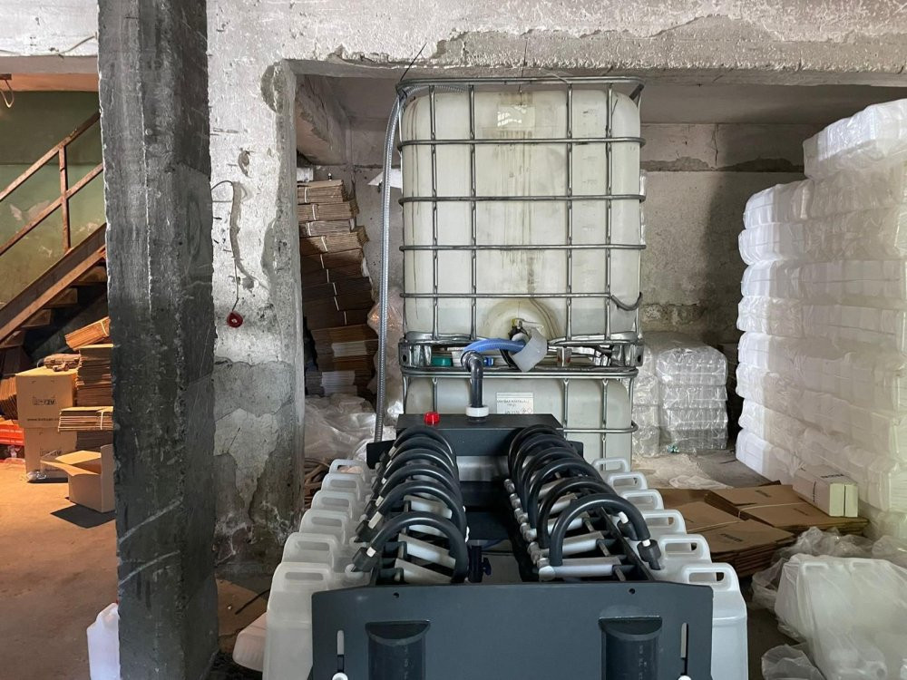 Sahte içki ağına büyük darbe! 12 ton ele geçirildi