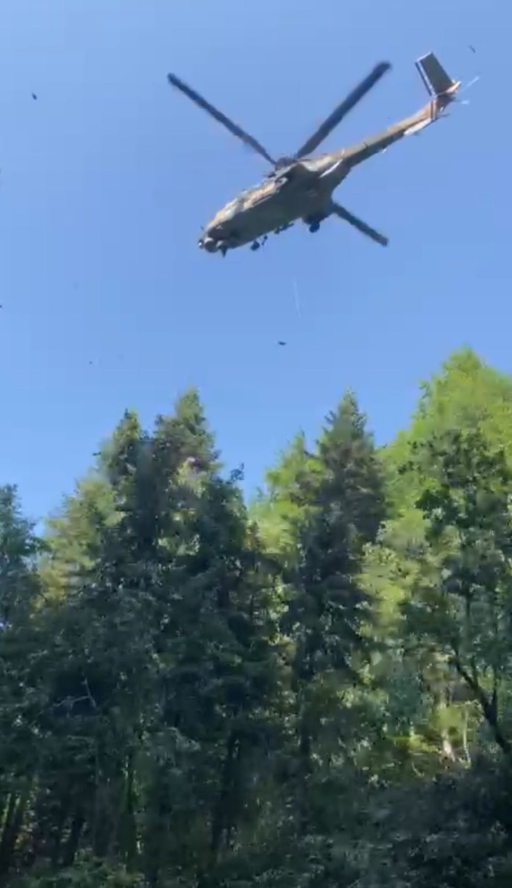 Şelalede balık avı kabusa döndü! Dağlık arazide hayat kurtaran operasyon