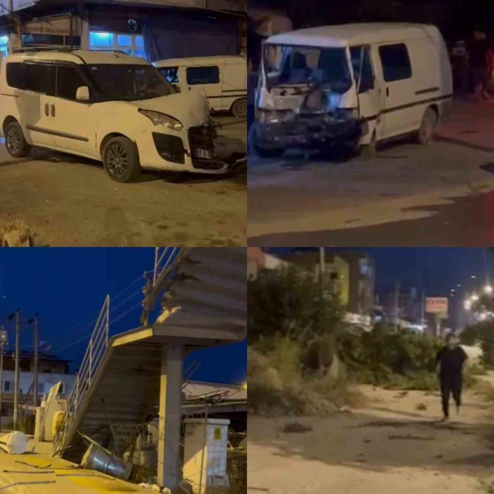 Uyuyan sürücünün TIR Mersin’de dehşet saçtı!