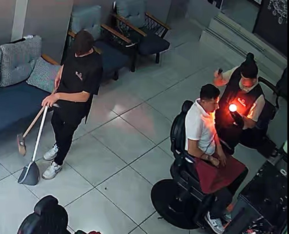 Saç taraması felakete yol açtı! Bomba gibi patladı: Berber ve müşteri ne yapacağını şaşırdı