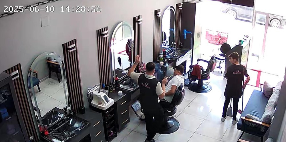 Saç taraması felakete yol açtı! Bomba gibi patladı: Berber ve müşteri ne yapacağını şaşırdı