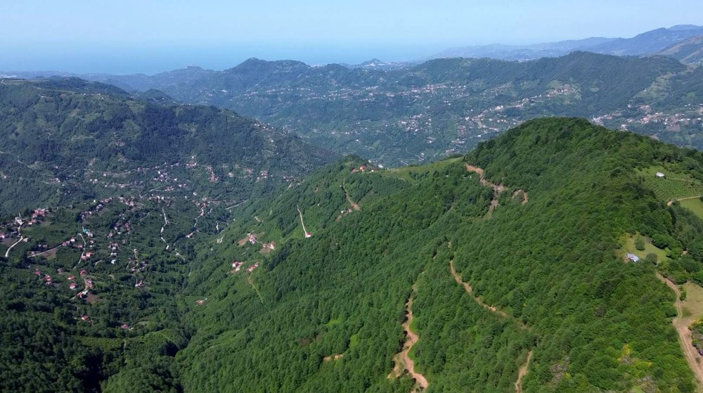 4 mevsim yaylalar! Öğretmenin dron hikâyesi