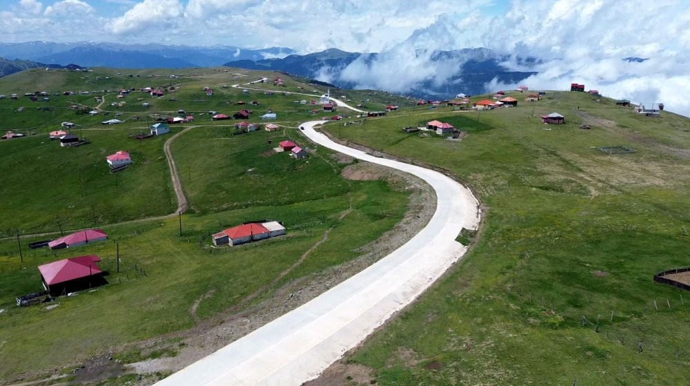 4 mevsim yaylalar! Öğretmenin dron hikâyesi