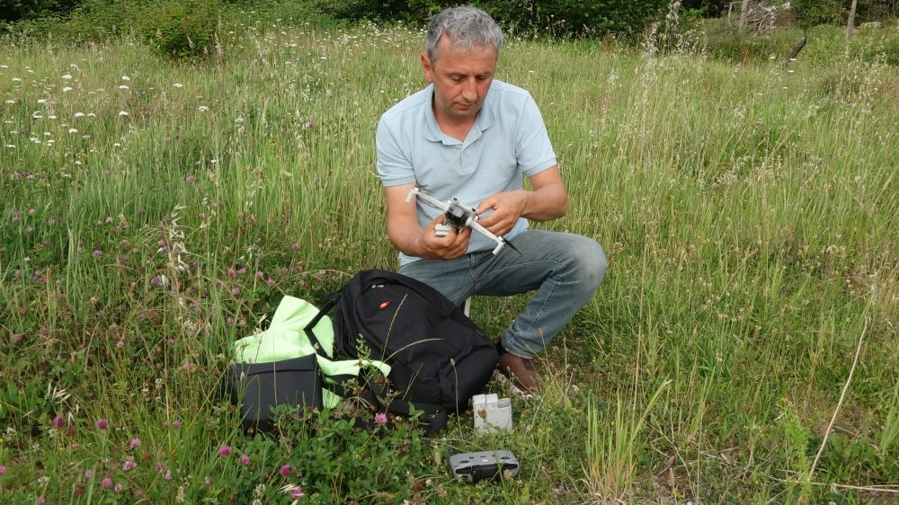 4 mevsim yaylalar! Öğretmenin dron hikâyesi