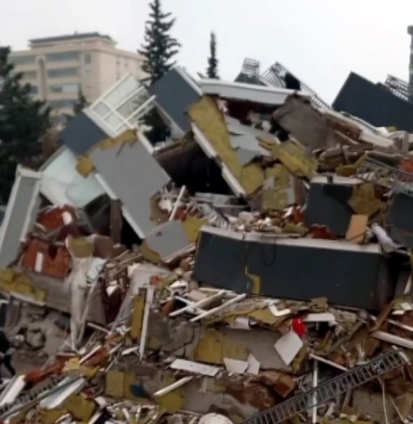 Ezgi Apartmanı 35 kişiye mezar olmuştu: 876 yıl hapsi istenen tek tutuklu sanığa şok eden karar!