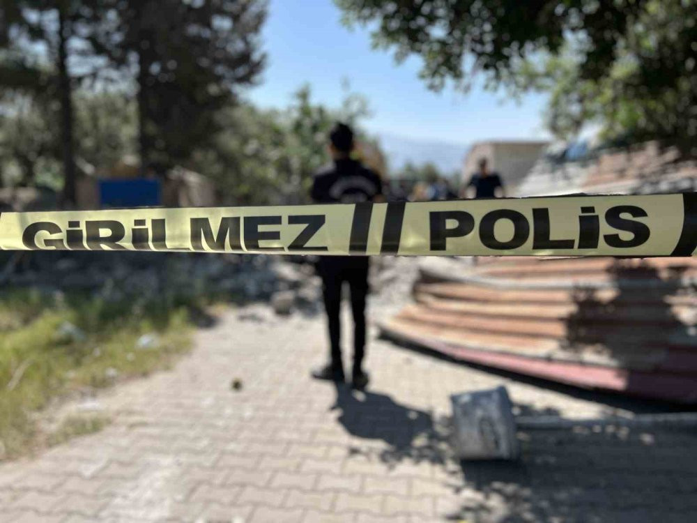 İskenderun’da yıkım gerginliği! Polis devreye girdi: 1 kişi yaralandı